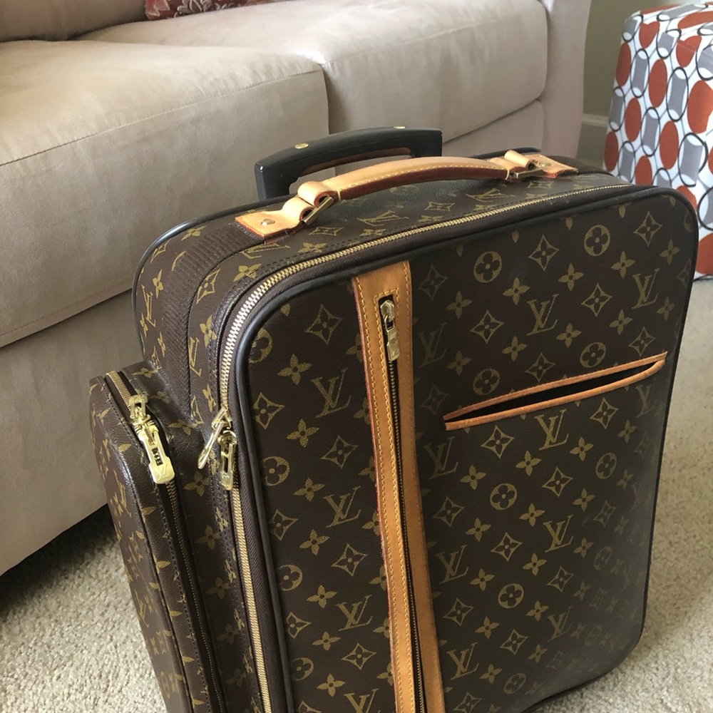 Louis Vuitton original carry-on luggage
